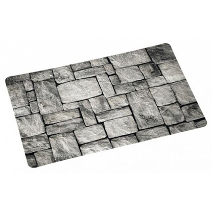 Attēls no Paliktnis 43.5x28cm, akmens motīvs, pp plastmasa