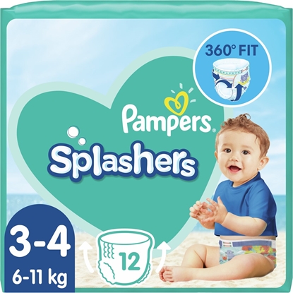Изображение Pampers Splashers S3-4 12 pc(s)