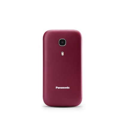 Изображение Panasonic mobile phone KX-TU400EXRM, red