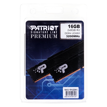 Изображение PATRIOT SL Premium DDR4 2x8GB 3200MHz