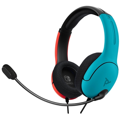 Picture of PDP Officially Licensed LVL 40 stereo headset (Switch and Switch Lite compatible)