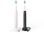 Изображение Philips 3100 series HX3675/15 2-pack sonic electric toothbrushes - black & pink