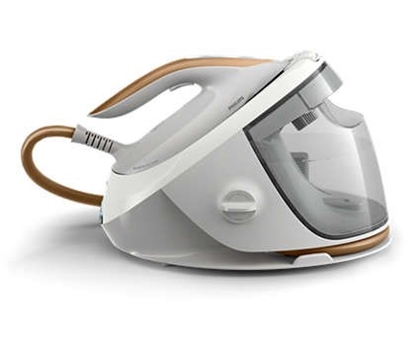 Attēls no Philips 7000 series PSG7040/10 steam ironing station 2100 W 1.8 L SteamGlide Elite soleplate Gold, White