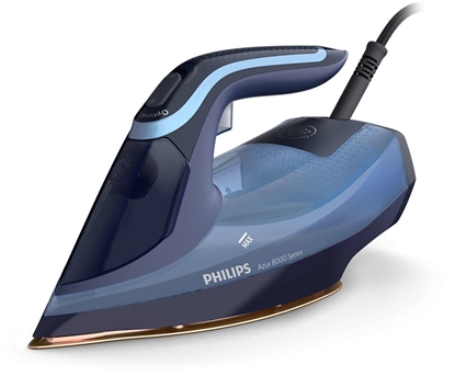 Picture of Philips DST8020/20 iron Steam iron SteamGlide Elite soleplate 3000 W Blue