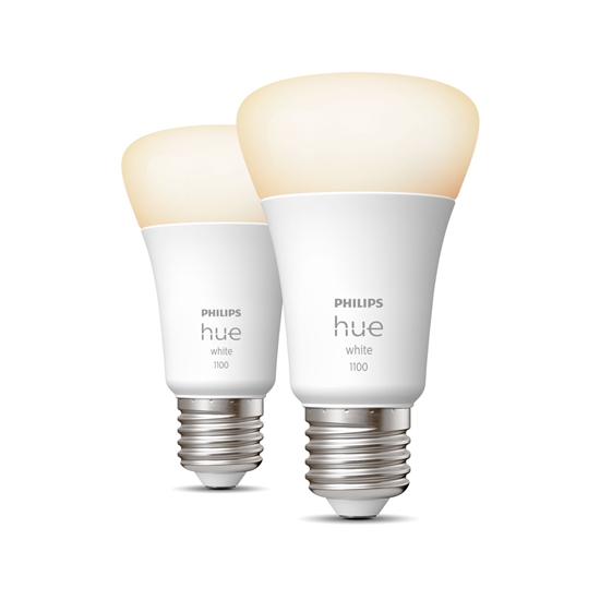 Picture of Philips Hue White A60 – E27 smart bulb – 1100 (2-pack)