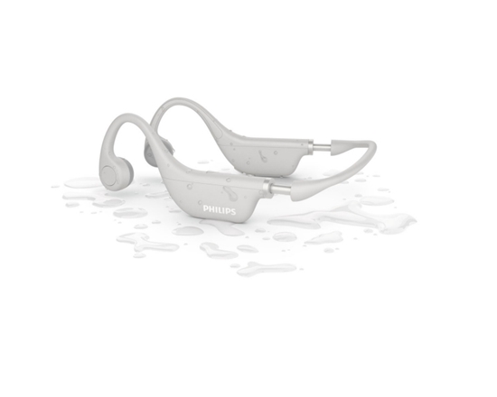 Picture of Philips TAK4607GY/00 headphones/headset Wireless Ear-hook Music Bluetooth Grey