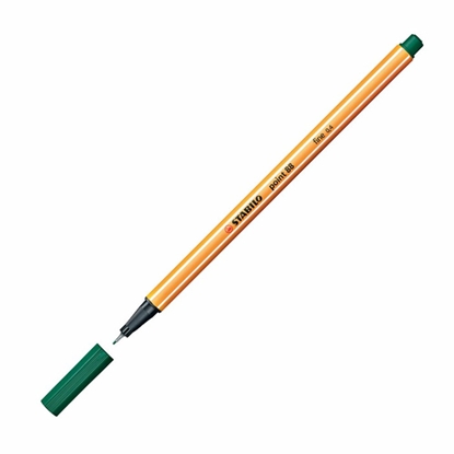 Изображение Pildspalva Stabilo POINT 0.4mm zaļa