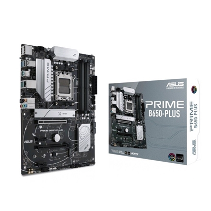 Изображение Płyta główna PRIME B650-PLUS AM5 4DDR5 HDMI/DP ATX 