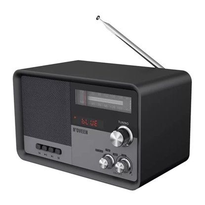 Изображение Portable radio N'oveen PR950 Black