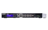 Picture of QNAP QGD-1600P Managed Gigabit Ethernet (10/100/1000) Power over Ethernet (PoE) 1U Black, Grey