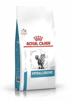 Attēls no ROYAL CANIN Vet Hypoallergenic Dry cat food 2,5 kg