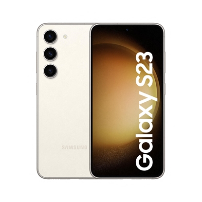 Attēls no Samsung Galaxy S23 SM-S911B 15.5 cm (6.1") Dual SIM Android 13 5G USB Type-C 8 GB 128 GB 3900 mAh Cream