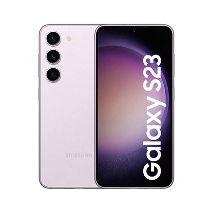 Attēls no Samsung Galaxy S23 SM-S911B 15.5 cm (6.1") Dual SIM Android 13 5G USB Type-C 8 GB 256 GB 3900 mAh Lavender