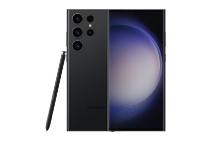 Picture of Samsung Galaxy S23 Ultra SM-S918B 17.3 cm (6.8") Dual SIM Android 13 5G USB Type-C 12 GB 512 GB 5000 mAh Black
