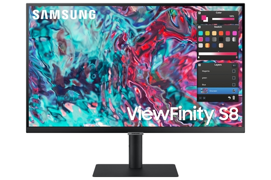 Picture of Samsung ViewFinity S8 S27B800TGU S80TB Series - LED-Monitor -27