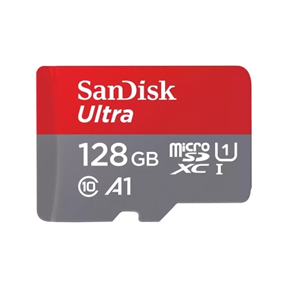 Attēls no SanDisk Ultra 128 GB MicroSDXC UHS-I Class 10