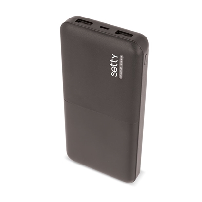 Attēls no Setty Power Bank 10000mAh Universal Charger for devices