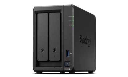 Picture of Synology DiskStation DS723+ NAS/storage server Tower Ethernet LAN Black R1600