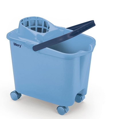 Picture of Spainis ar sietu Mery uz riteņiem 14l