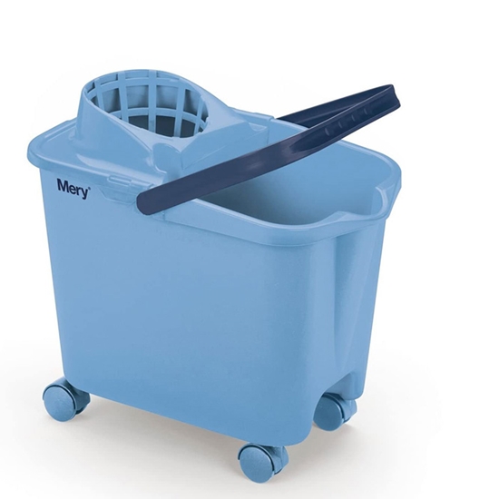 Picture of Spainis ar sietu Mery uz riteņiem 14l