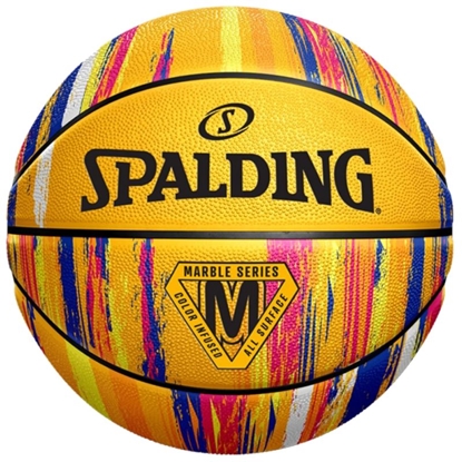Attēls no Spalding Marble Ball 84401Z basketbola bumba