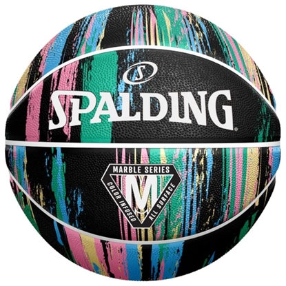 Attēls no Spalding Marble Ball 84405Z Basketbola bumba