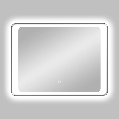Изображение Spogulis Vento LED Bari 80xh60cm, pretsvīšanas funkc.