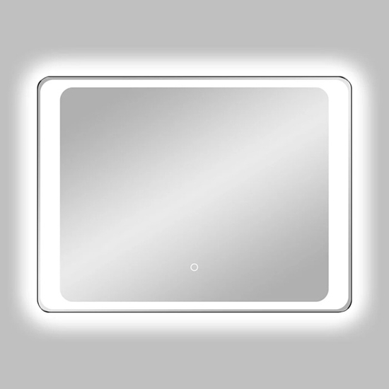 Изображение Spogulis Vento LED Bari 80xh60cm, pretsvīšanas funkc.