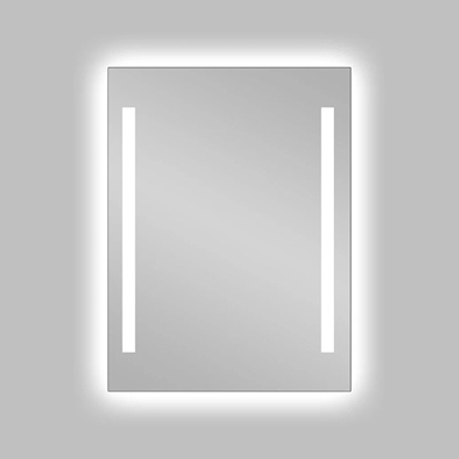 Picture of Spogulis Vento LED Torino 50xh70cm
