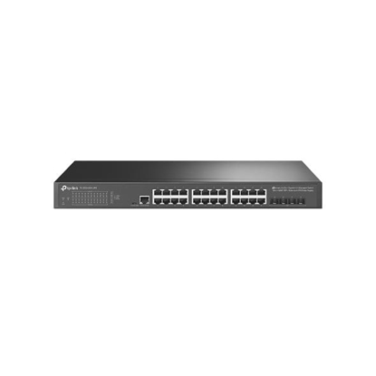 Picture of Switch|TP-LINK|Type L2+|Rack|4xSFP+|1xConsole|1|TL-SG3428X-UPS