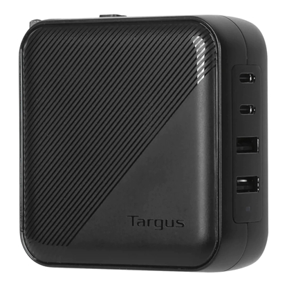 Picture of Targus APA109GL mobile device charger Universal Black AC Fast charging Indoor