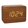 Picture of TFA 60.2549.08 CLOCCO Alarm Clock  brown