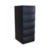 Picture of Topeshop W5 CZERŃ chest of drawers