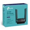 Picture of TP-LINK Archer C64 wireless router Gigabit Ethernet Dual-band (2.4 GHz / 5 GHz) Black