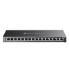 Picture of TP-Link TL-SG2016P network switch L2/L3/L4 Gigabit Ethernet (10/100/1000) Power over Ethernet (PoE) Black