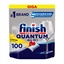 Attēls no Trauku mazg.tabletes Finish Quantum Lemon 100gab.