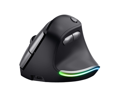 Picture of Trust Bayo Wireless Rechargeable Ergonomic Mouse