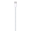 Изображение Kabelis Apple Woven USB Type-C Male - USB Type-C Male 1m White