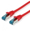Изображение VALUE S/FTP Patch Cord Cat.6A, red, 0.3 m