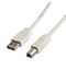 Attēls no VALUE USB 2.0 Cable, Type A-B 0.8 m