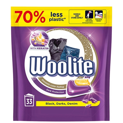 Picture of Veļas mazg.kapsulas Woolite Dark 33gab.