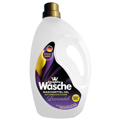 Picture of Veļas mazg.līdz. Konigliche Wasche lavender 3.2 l - konc.