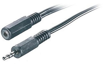 Изображение Vivanco cable Promostick 3.5mm - 3.5mm extension 2.5m (19369)
