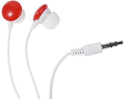 Picture of Vivanco earphones SR3, red (34886)