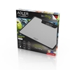 Picture of Adler | Bathroom Scale | AD 8174s | Maximum weight (capacity) 180 kg | Accuracy 100 g | Silver