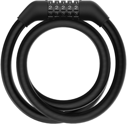 Attēls no Xiaomi Electric Scooter Cable Lock, black