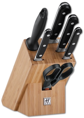 Picture of ZWILLING 35621-004-0 kitchen cutlery/knife set 7 pc(s) Knife/cutlery case set