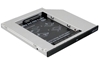 Picture of Akasa N.Stor S9 2.5" HDD/SSD enclosure Grey