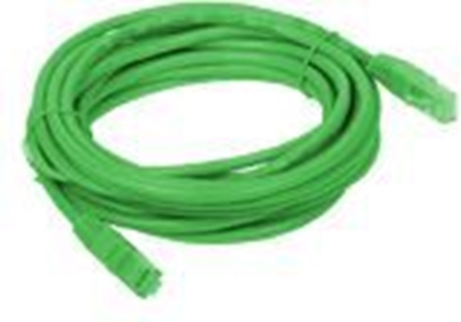 Attēls no Alantec Patchcord UTP kat 5e 0.5m zielony - KKU5ZIE0.5