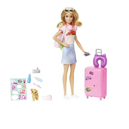 Изображение Barbie Dreamhouse Adventures Travel Playset